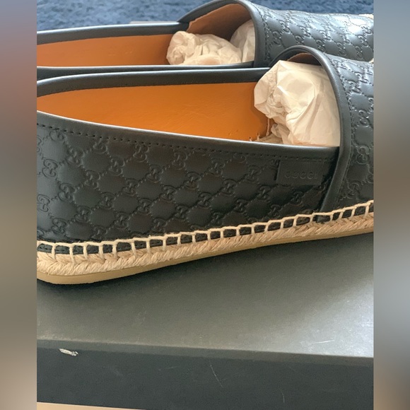 Gucci Microguccissima Leather Espadrille - 39 - Picture 6 of 13